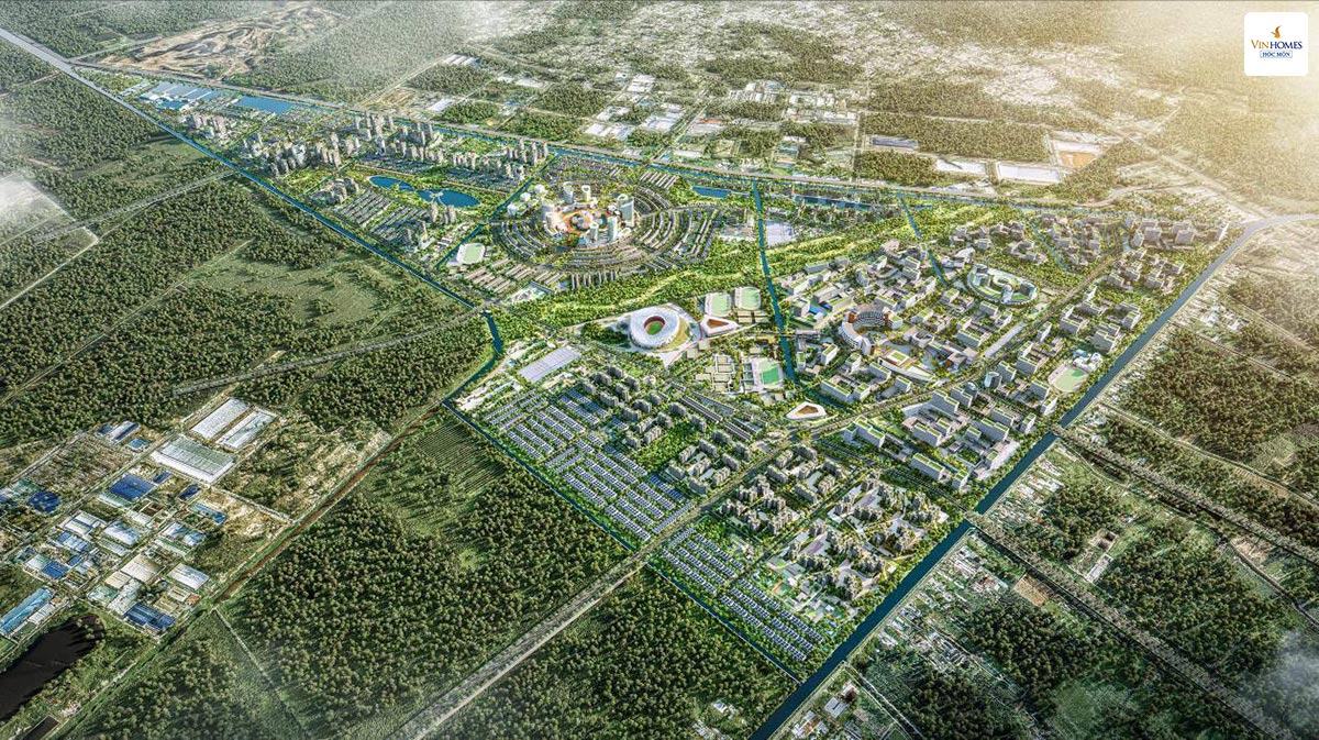 Vinhomes Hóc Môn và các KĐT vùng ven: Đánh giá chi tiết