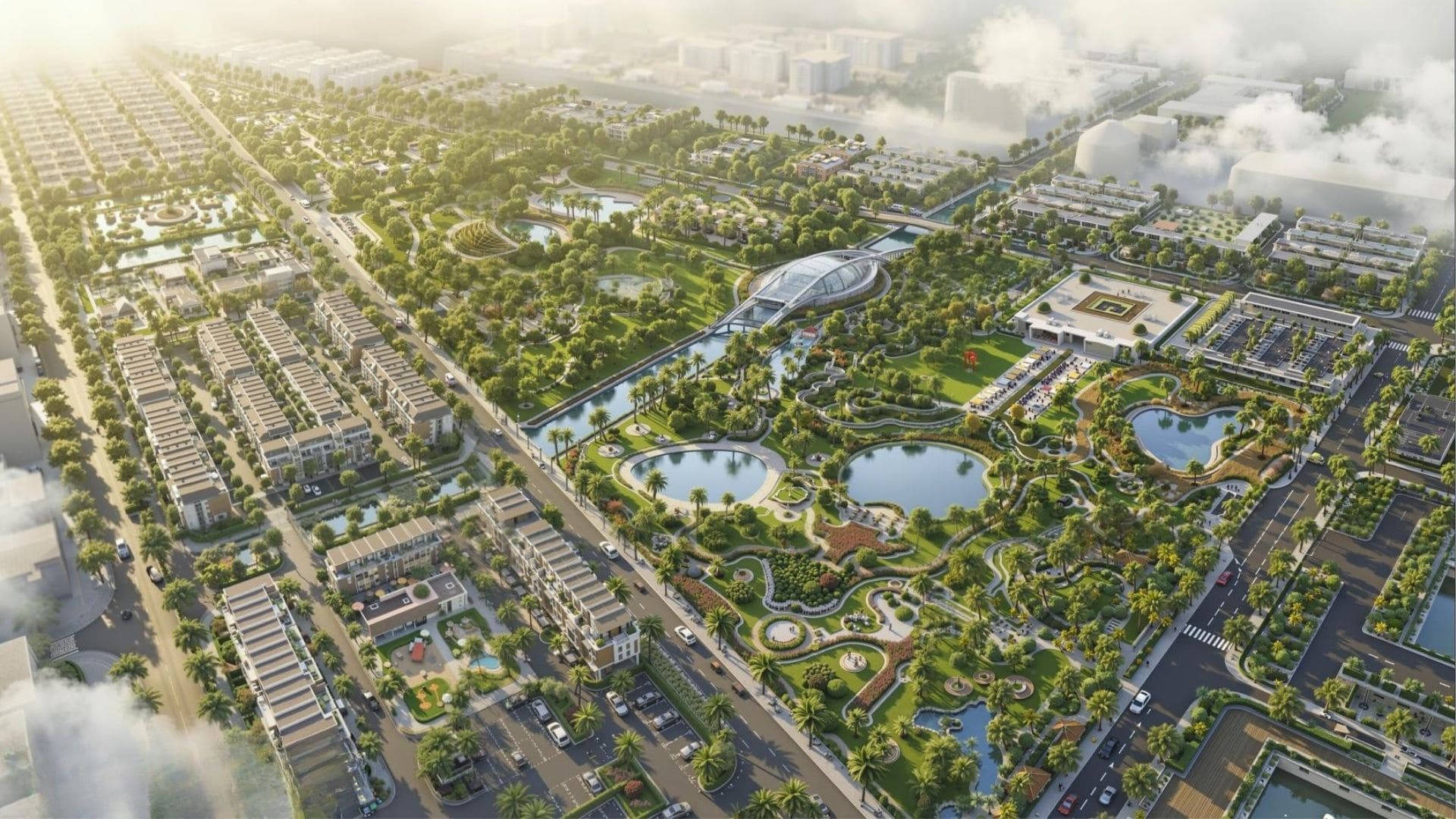 Vinhomes Saigon Park 880ha: Pháp lý hoàn thiện, thị trường sôi động