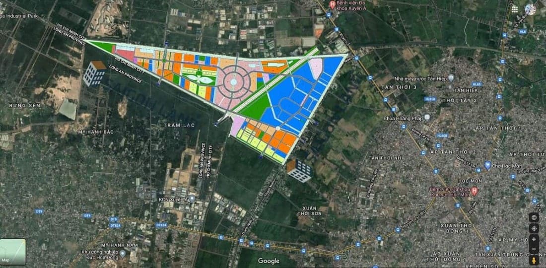 Vinhomes Saigon Park - Đô thị đại học quốc tế tại Tây Bắc