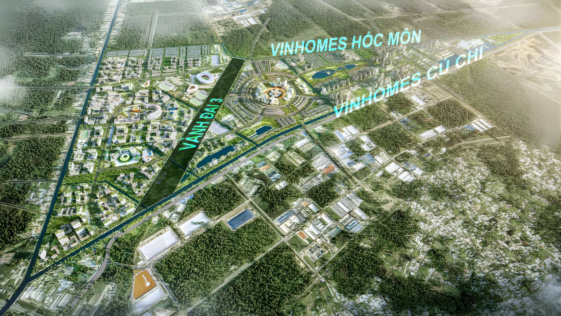 Vinhomes Saigon Park Sắp Khởi Công Tại Khu Vực Tây Bắc TP.HCM