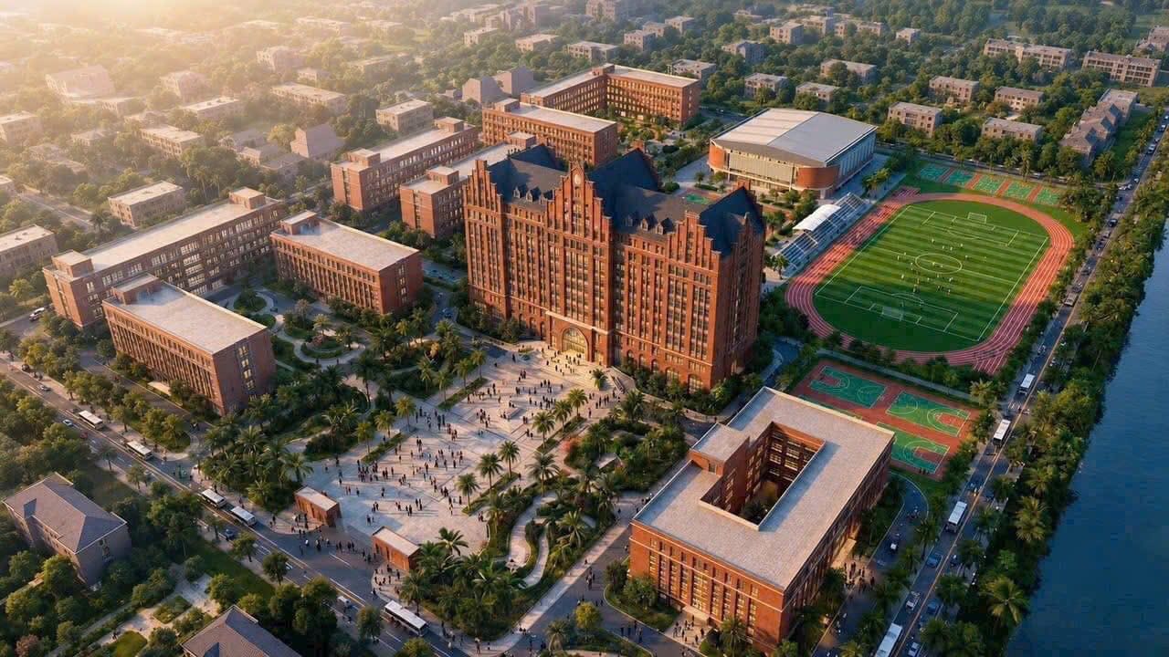 Vinhomes SaiGon Park và Vinhomes Global Sportia: Hạ tầng vùng phát triển