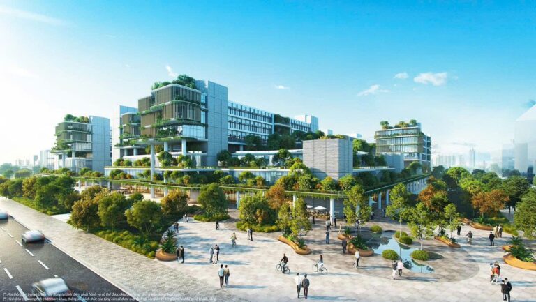 Vinmec Cần Giờ: Hệ thống y tế chất lượng tại Vinhomes Green Paradise