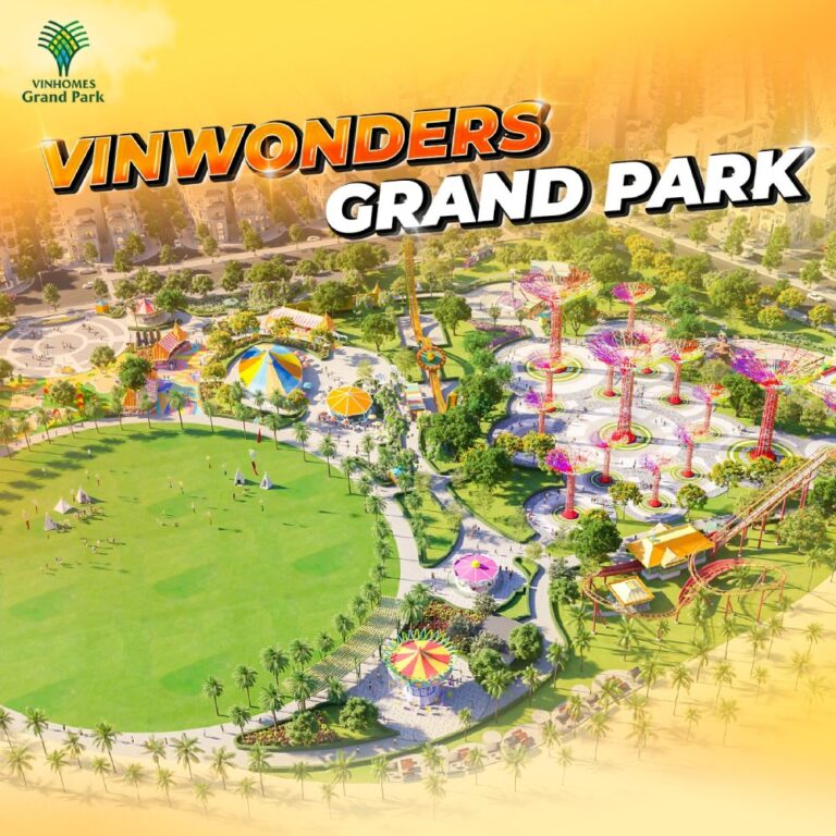VinWonders Grand Park | Khu vui chơi giải trí | 2023